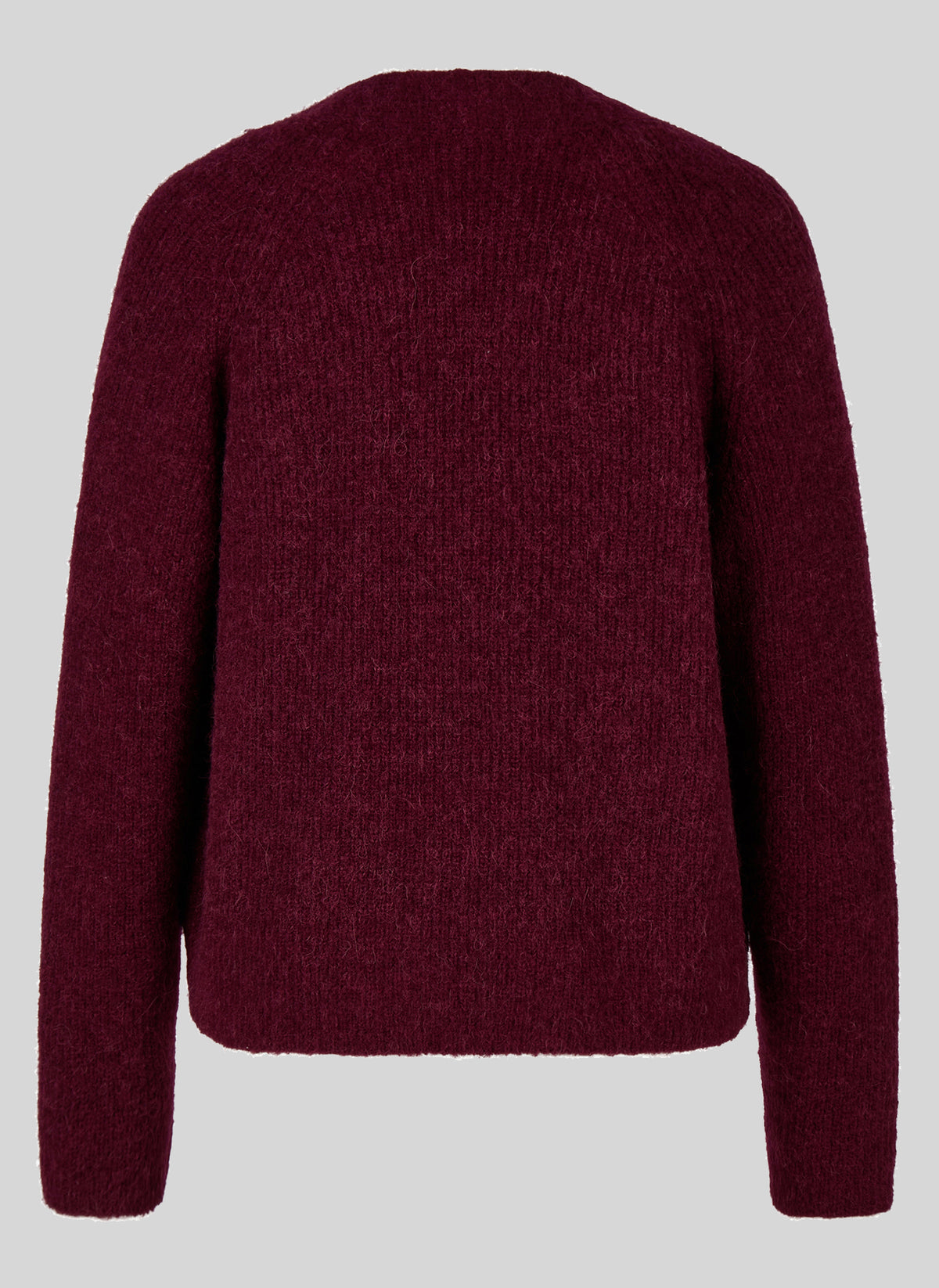 STRICKJACKE MERLOT Bild 12