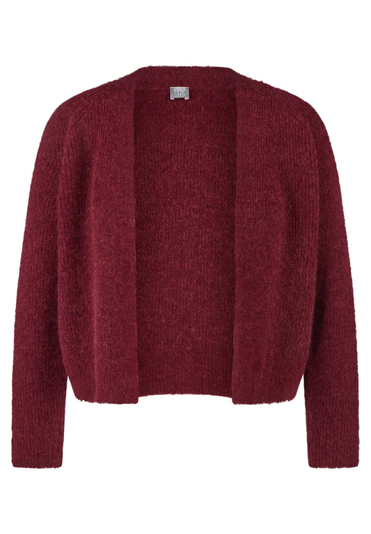 STRICKJACKE MERLOT Bild 1