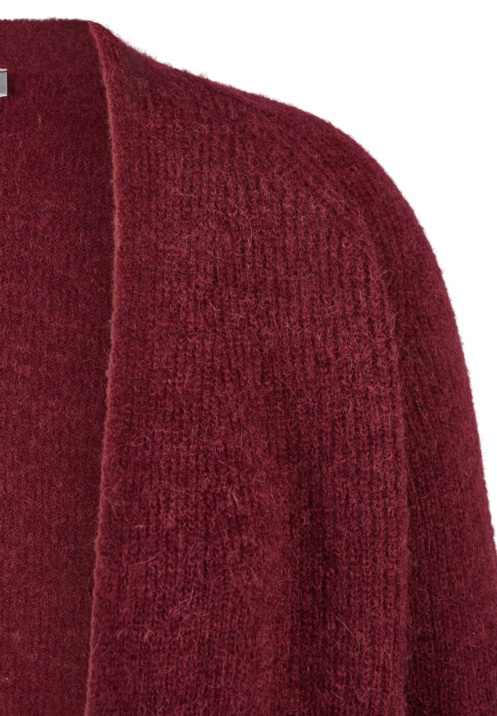 STRICKJACKE MERLOT Bild 12
