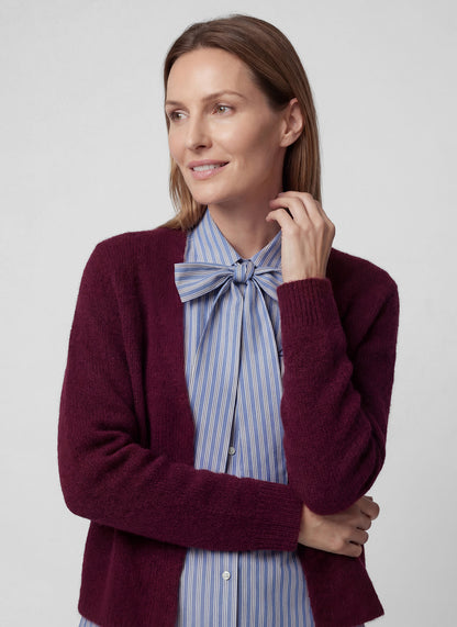 STRICKJACKE MERLOT Bild 4