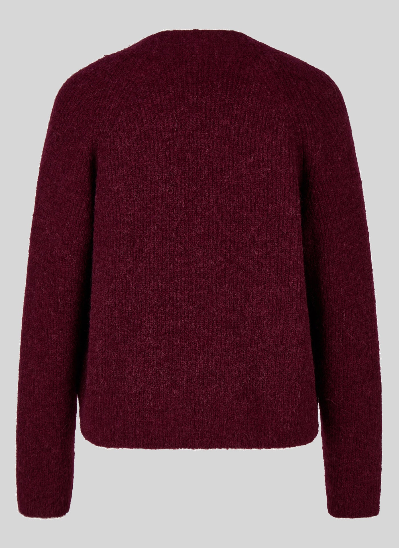 STRICKJACKE MERLOT Bild 8