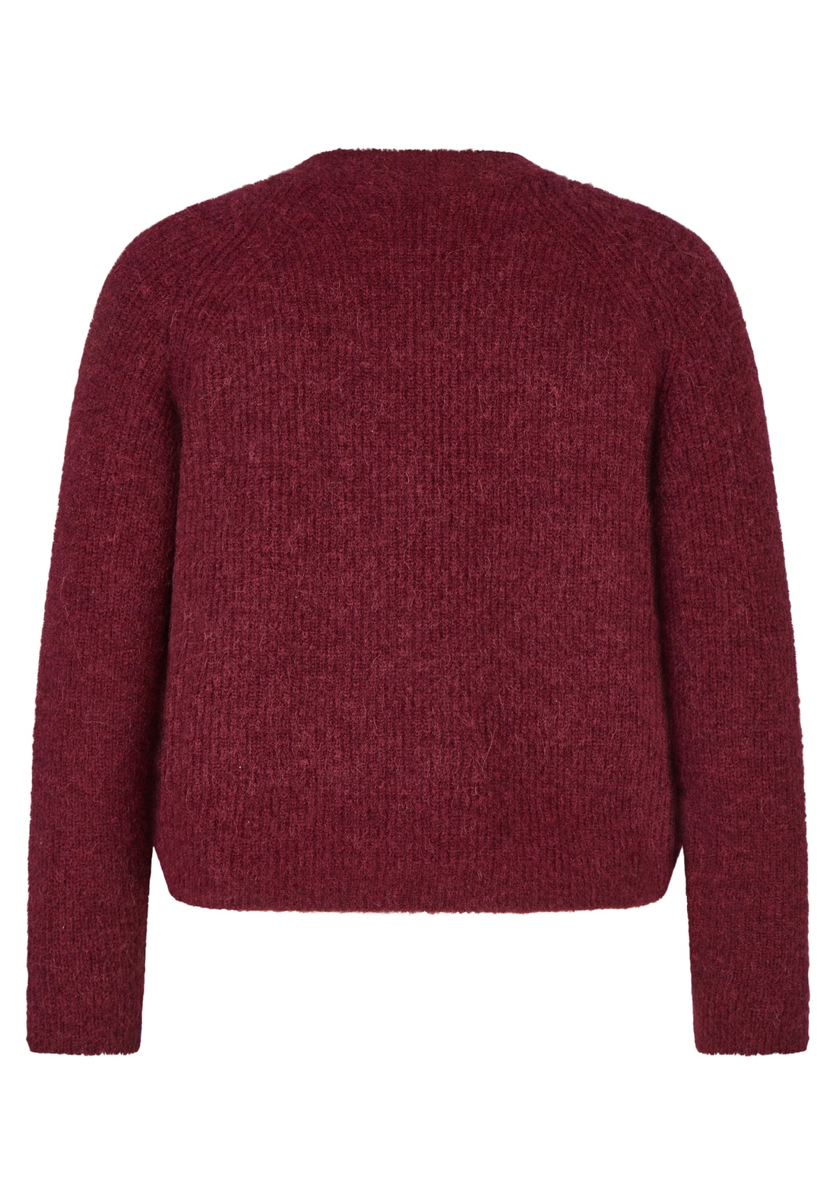 STRICKJACKE MERLOT Bild 9