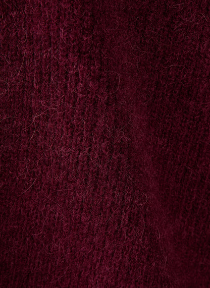 STRICKJACKE MERLOT Bild 9
