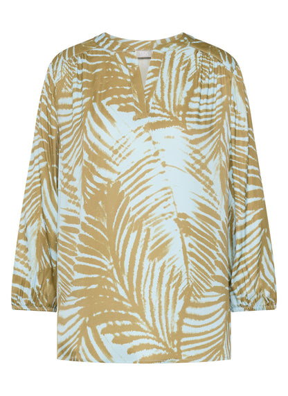 Tropic Glam Himmelblau Bild 1