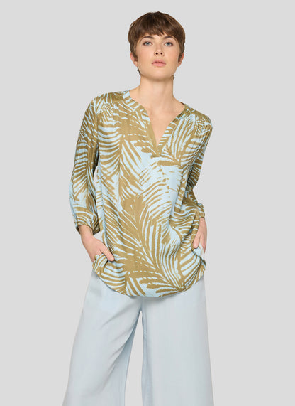 Tropic Glam Himmelblau Bild 3