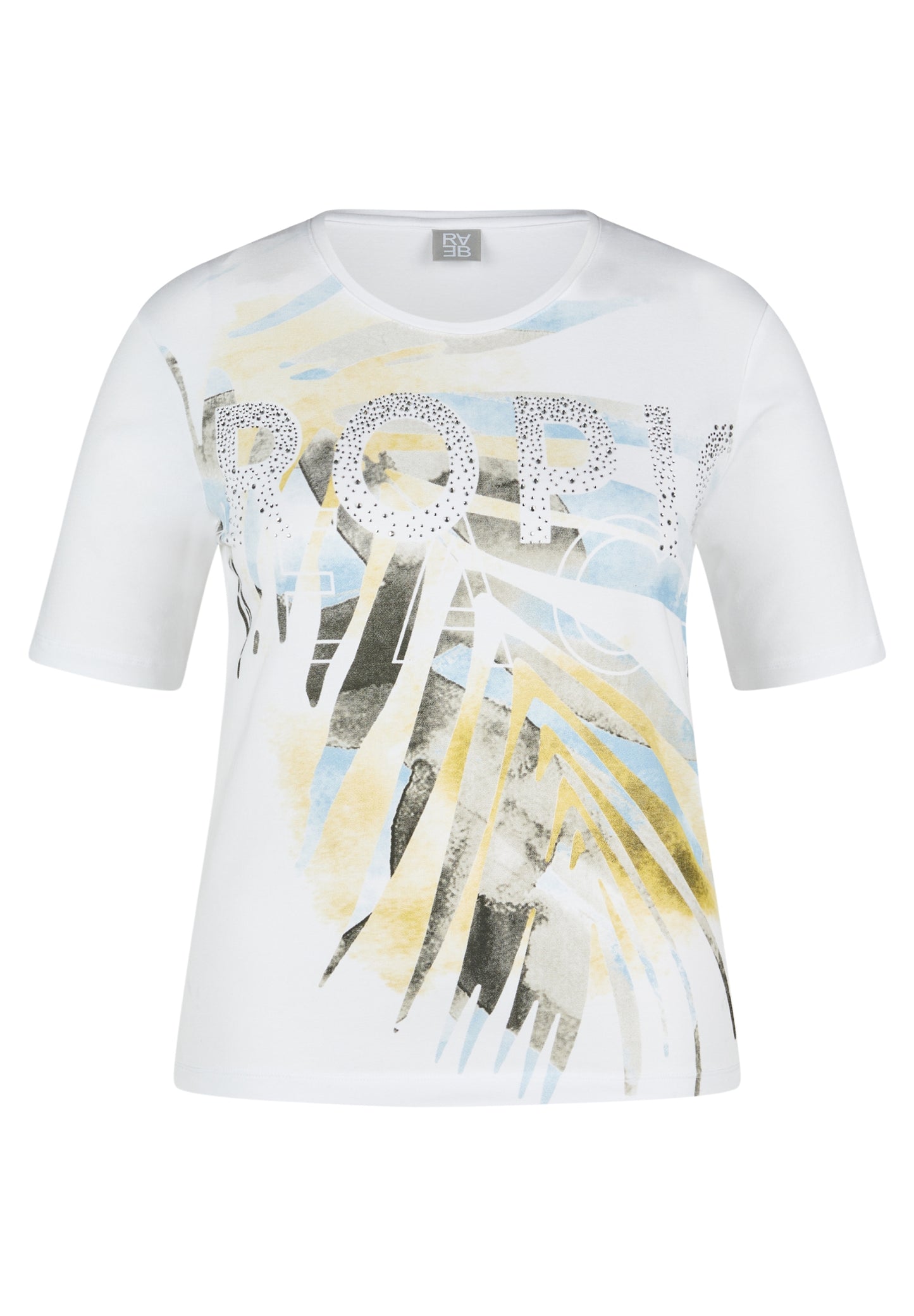 Tropic Glam Weiss Bild 10