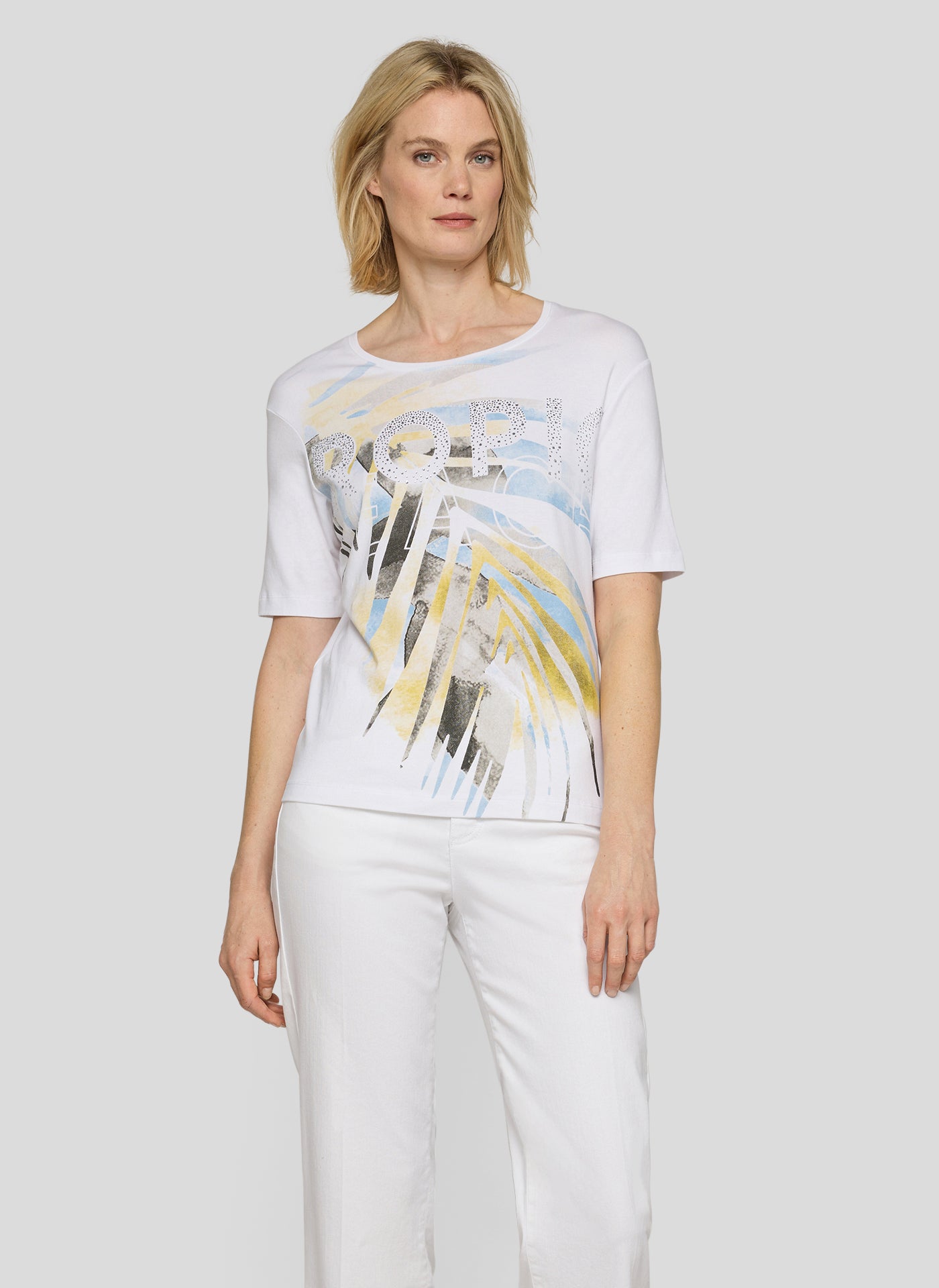 Tropic Glam Weiss Bild 3