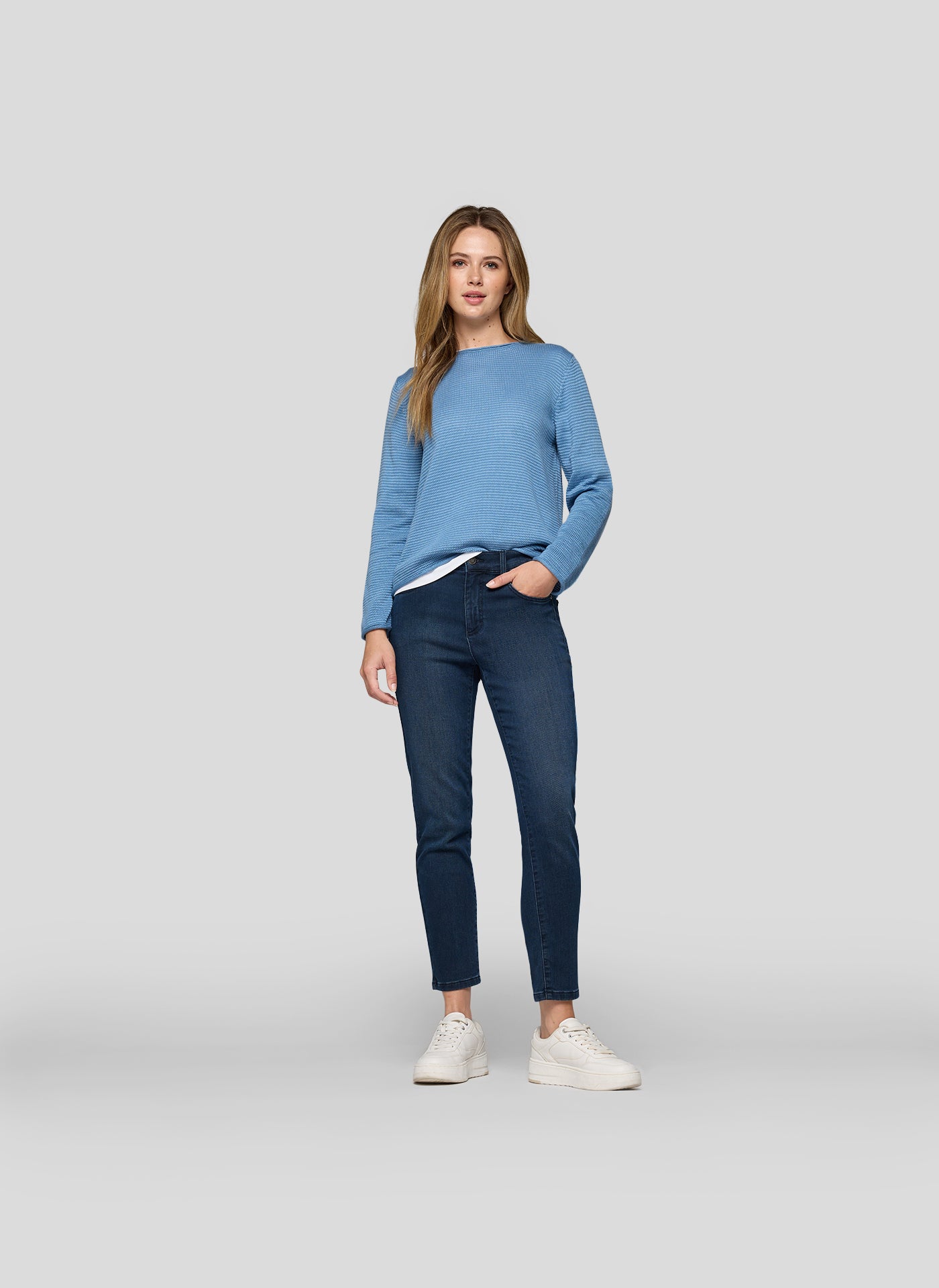 Vintage Vibe HELLBLAU Bild 2