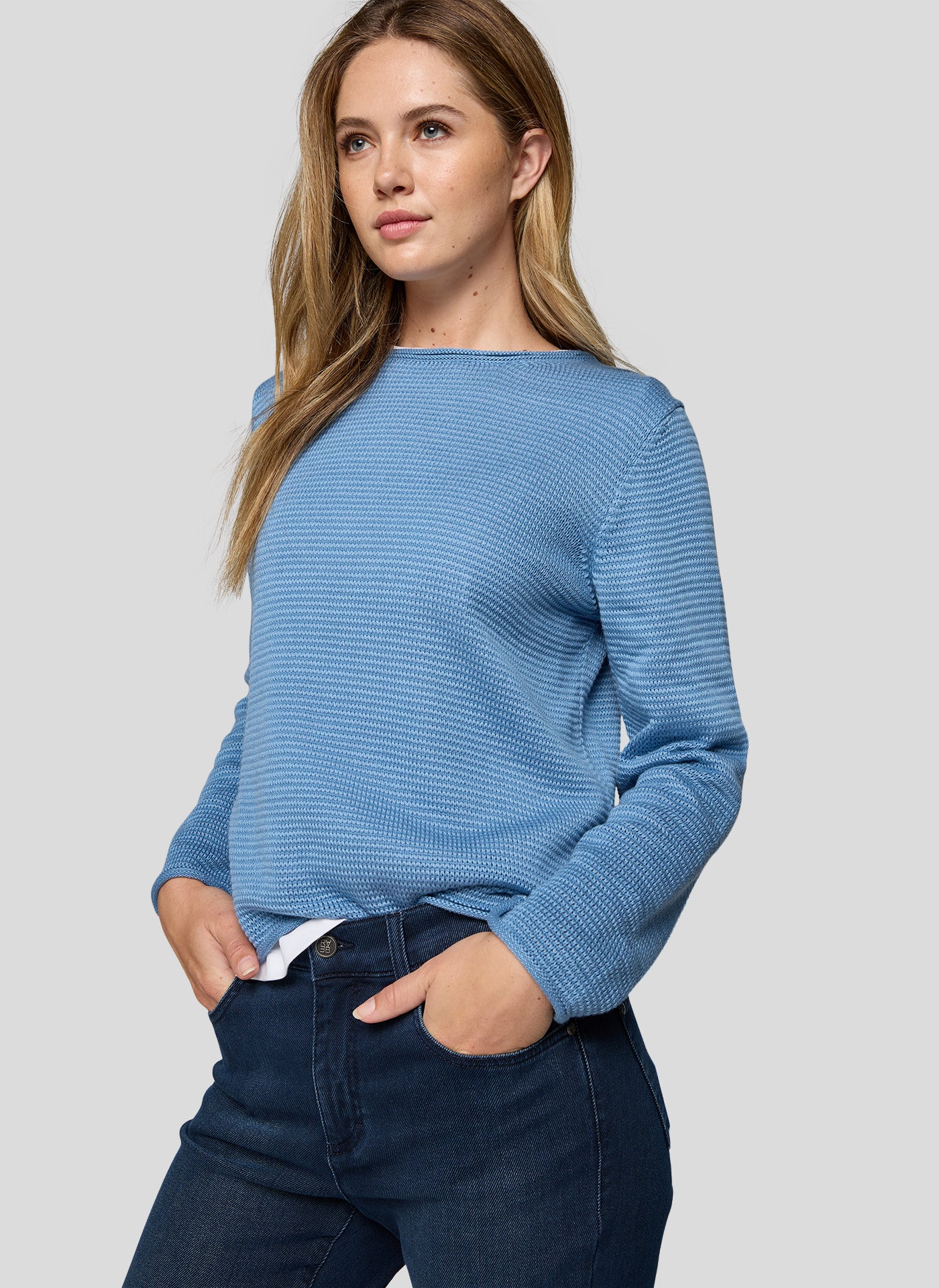 Vintage Vibe HELLBLAU Bild 4