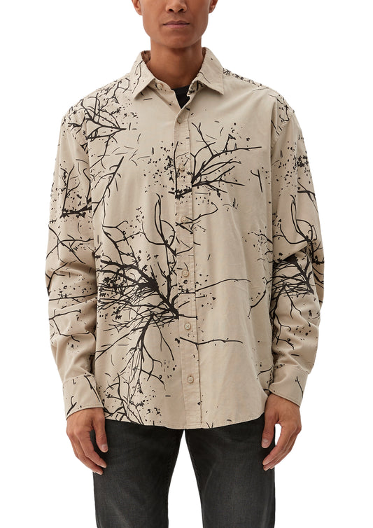 Cordhemd BROWN Bild 2