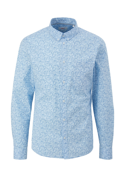 Hemd BLUE Bild 1