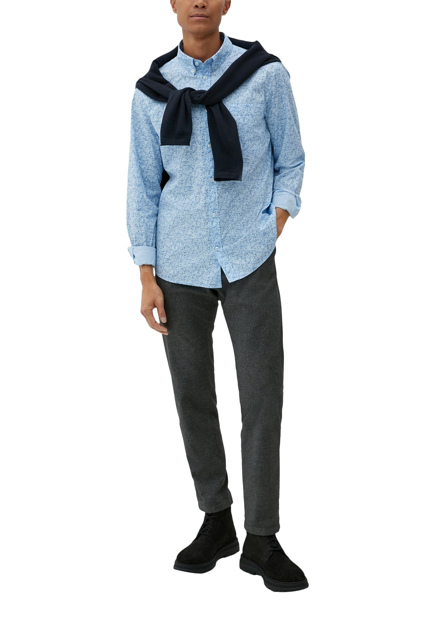 Hemd BLUE Bild 4