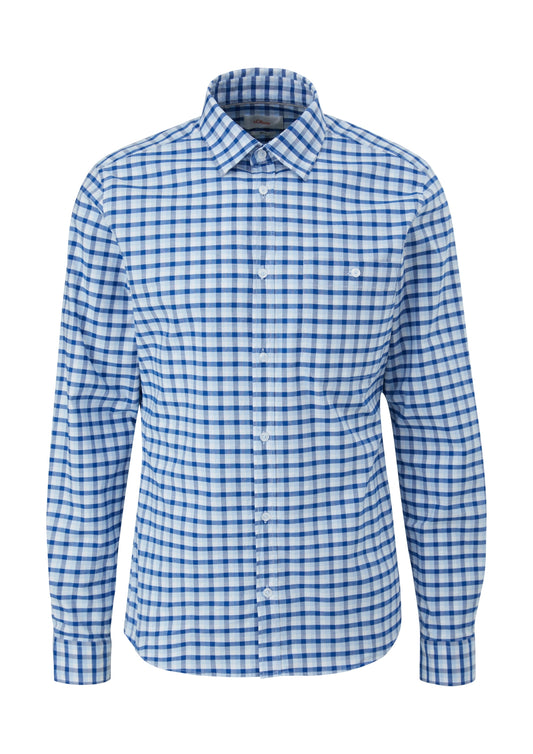 Hemd BLUE Bild 1