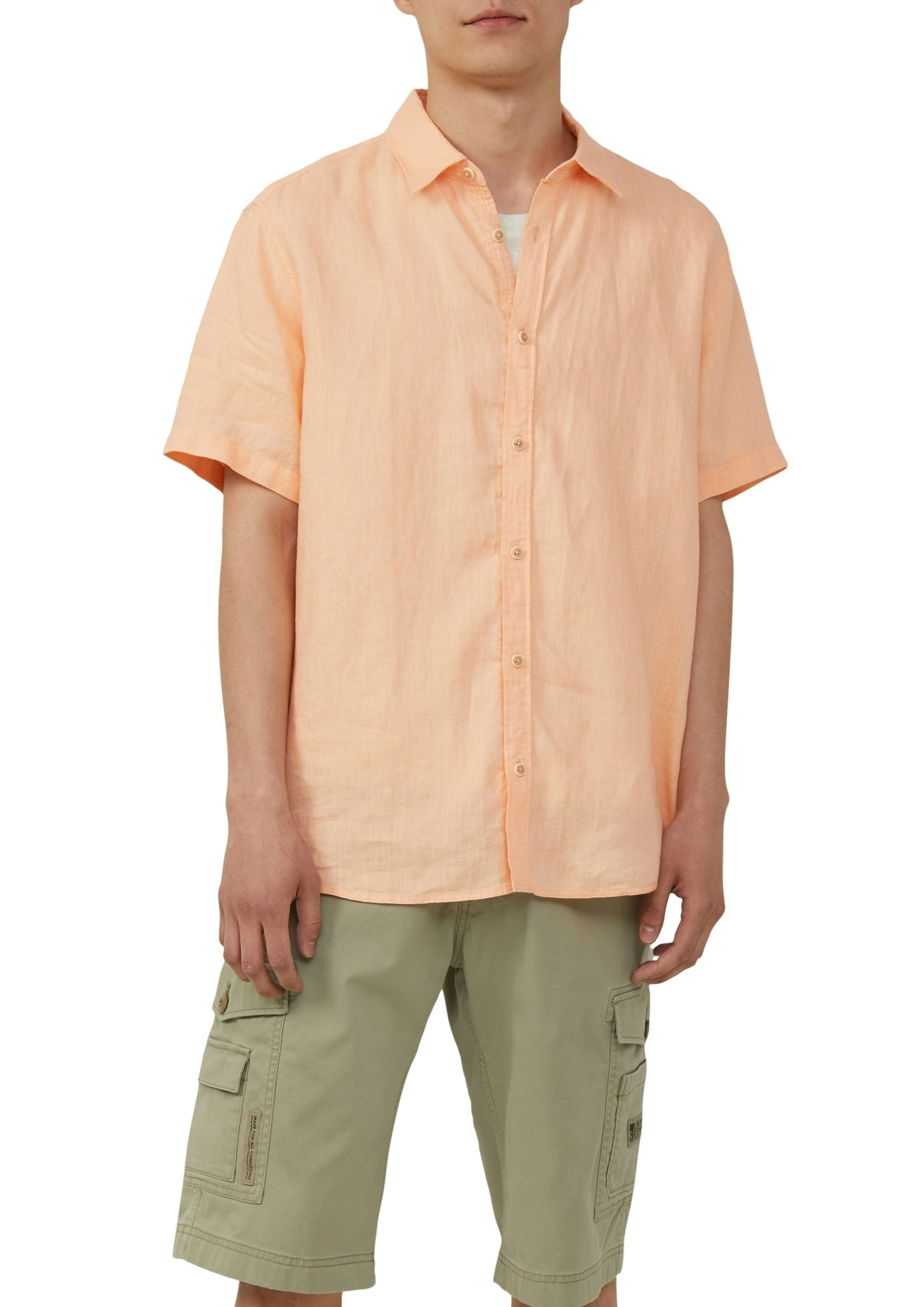 Hemd ORANGE Bild 6