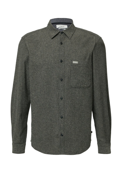 Hemd GREY/BLACK Bild 1