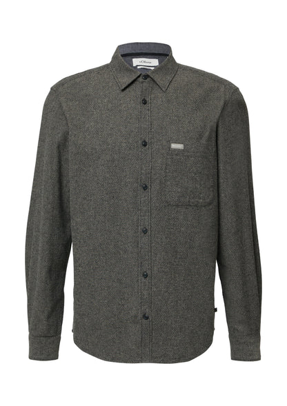 Hemd GREY/BLACK Bild 2