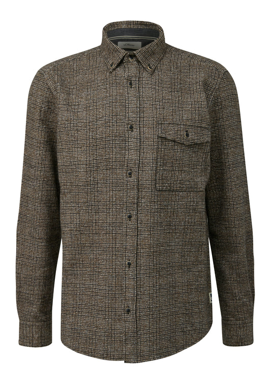 Hemd BROWN Bild 1