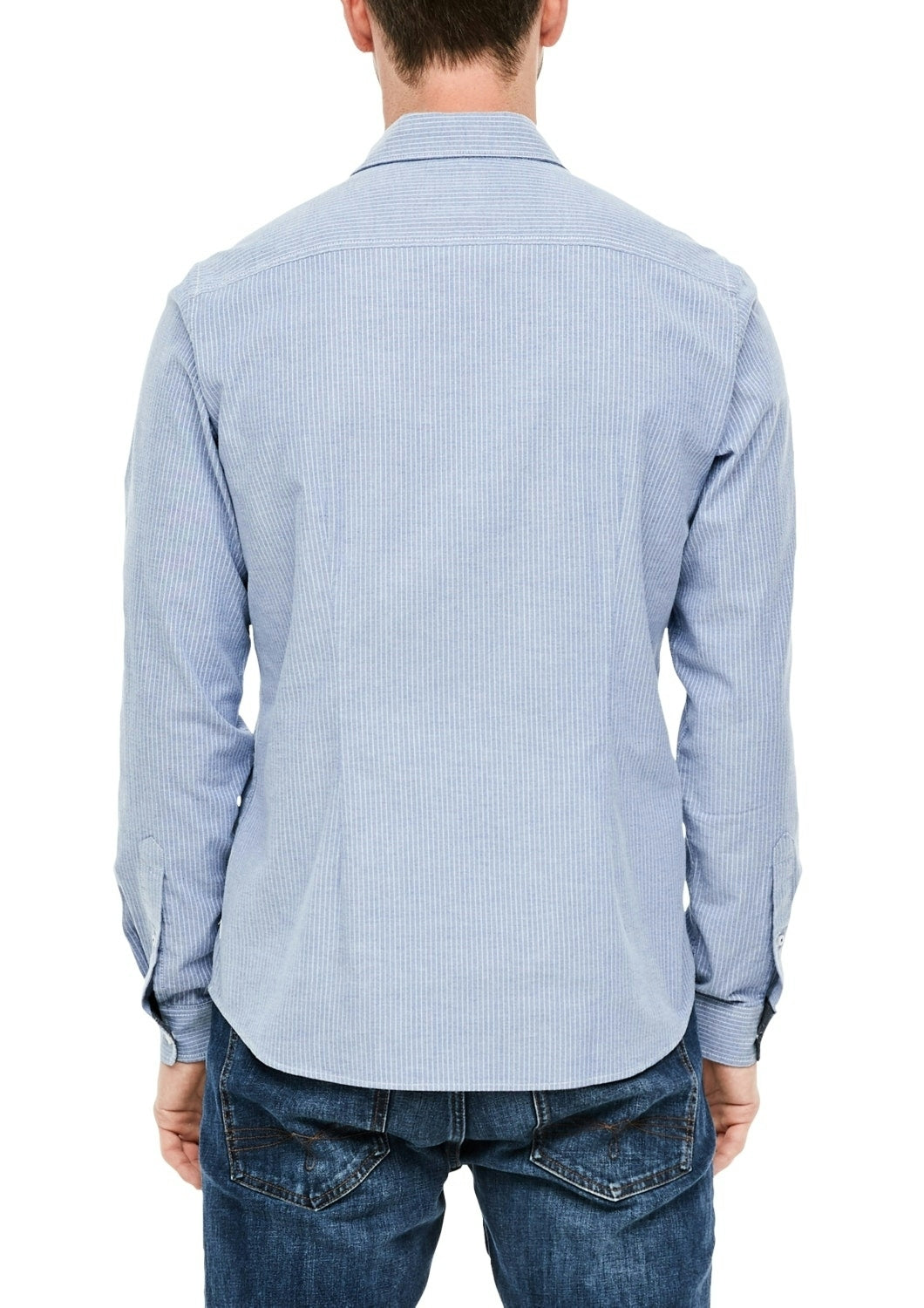Hemd langarm BLUE Bild 3