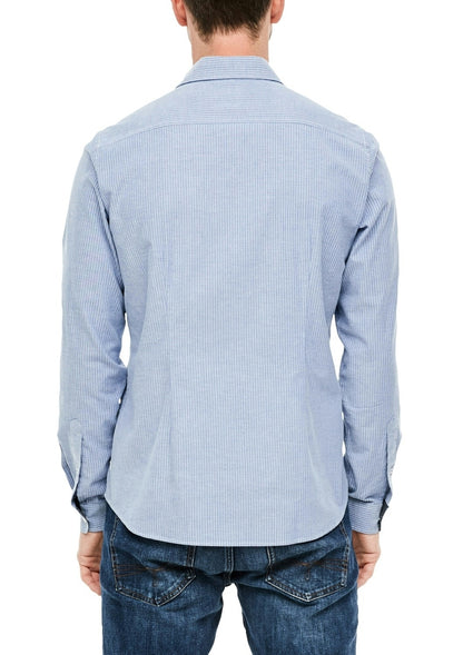 Hemd langarm BLUE Bild 3