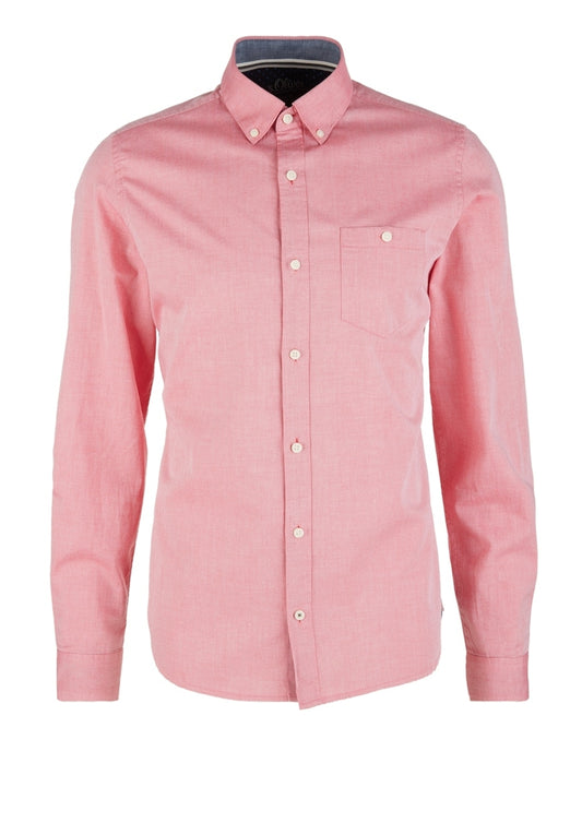 Hemd langarm Red Bild 1