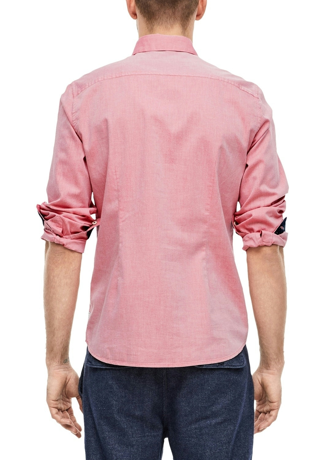 Hemd langarm Red Bild 3