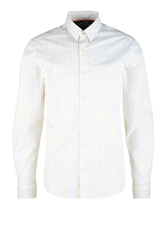 Hemd langarm white Bild 1