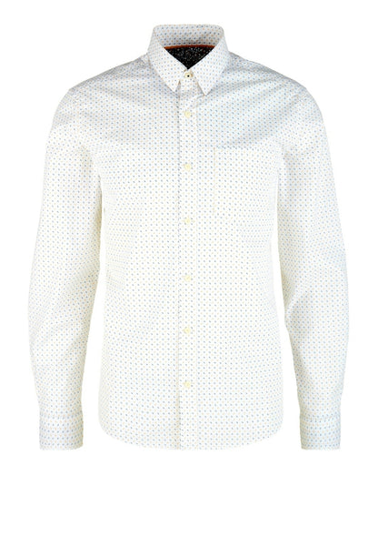 Hemd langarm white Bild 1