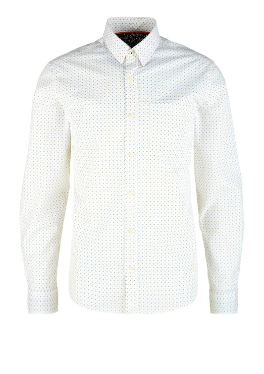 Hemd langarm white Bild 1
