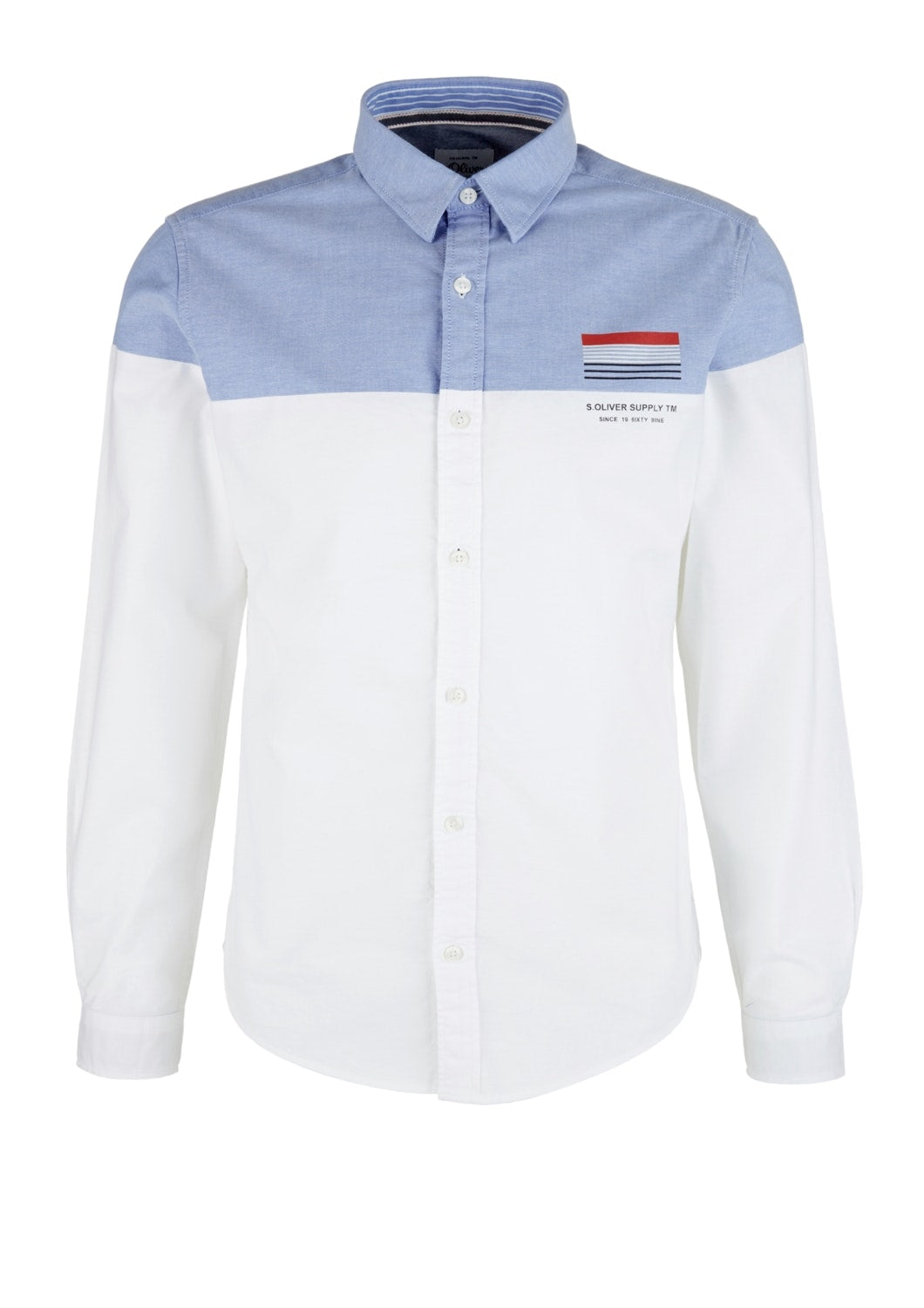 Hemd langarm WHITE Bild 1