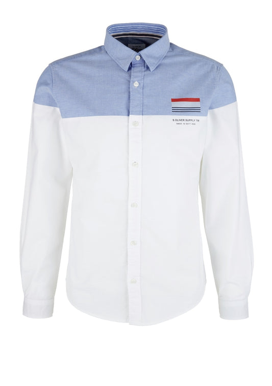 Hemd langarm WHITE Bild 1