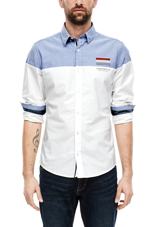 Hemd langarm WHITE Bild 2