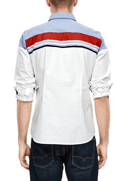 Hemd langarm WHITE Bild 3