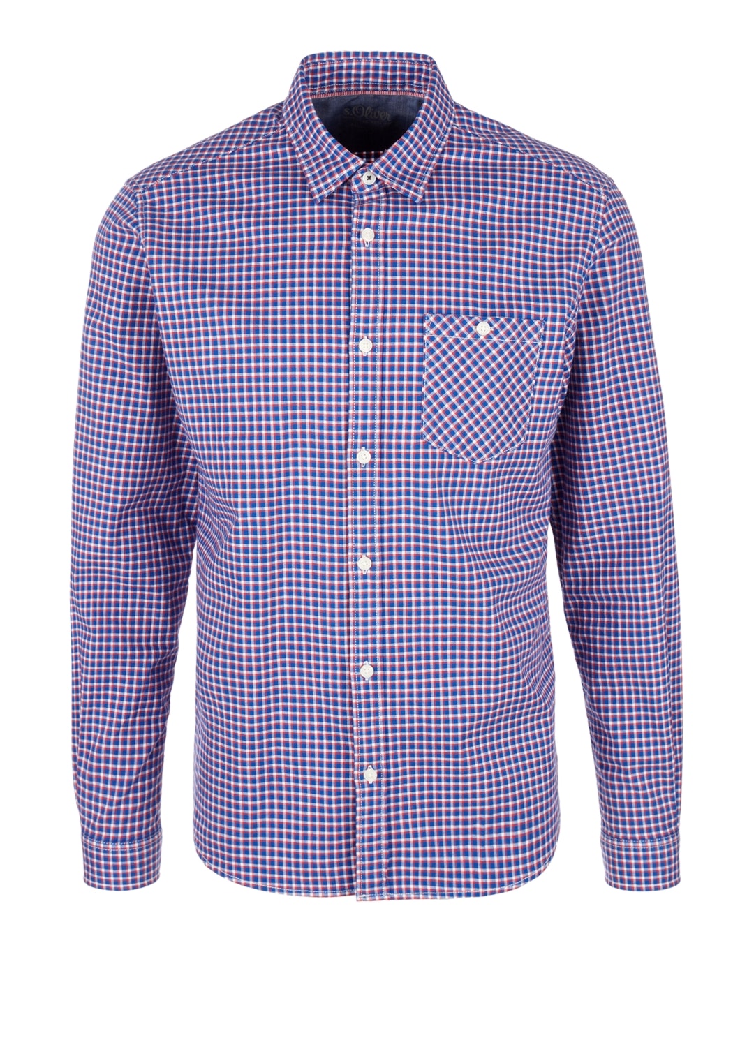 Hemd langarm BLUE Bild 1