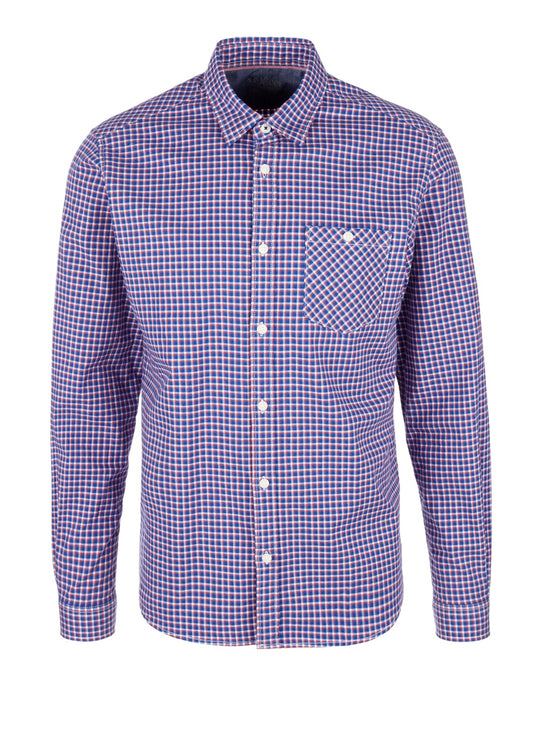 Hemd langarm BLUE Bild 1