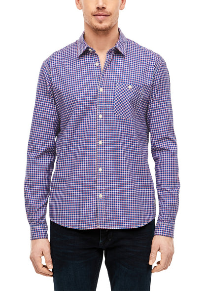 Hemd langarm BLUE Bild 2