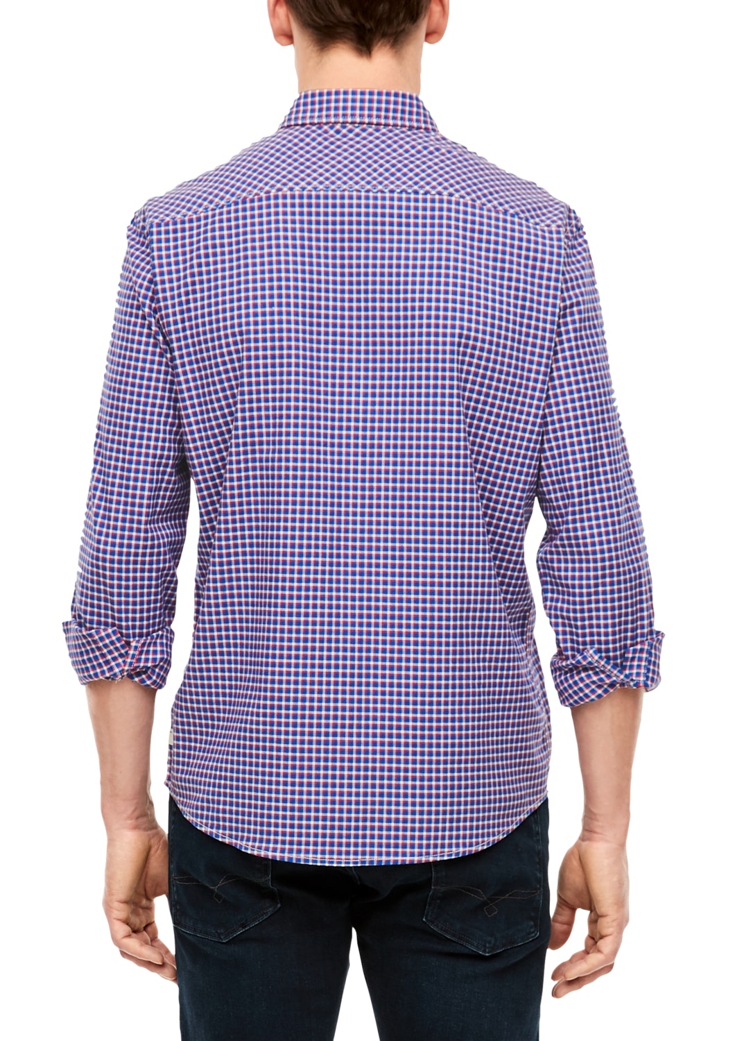 Hemd langarm BLUE Bild 3