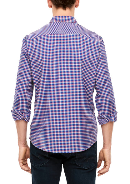 Hemd langarm BLUE Bild 3