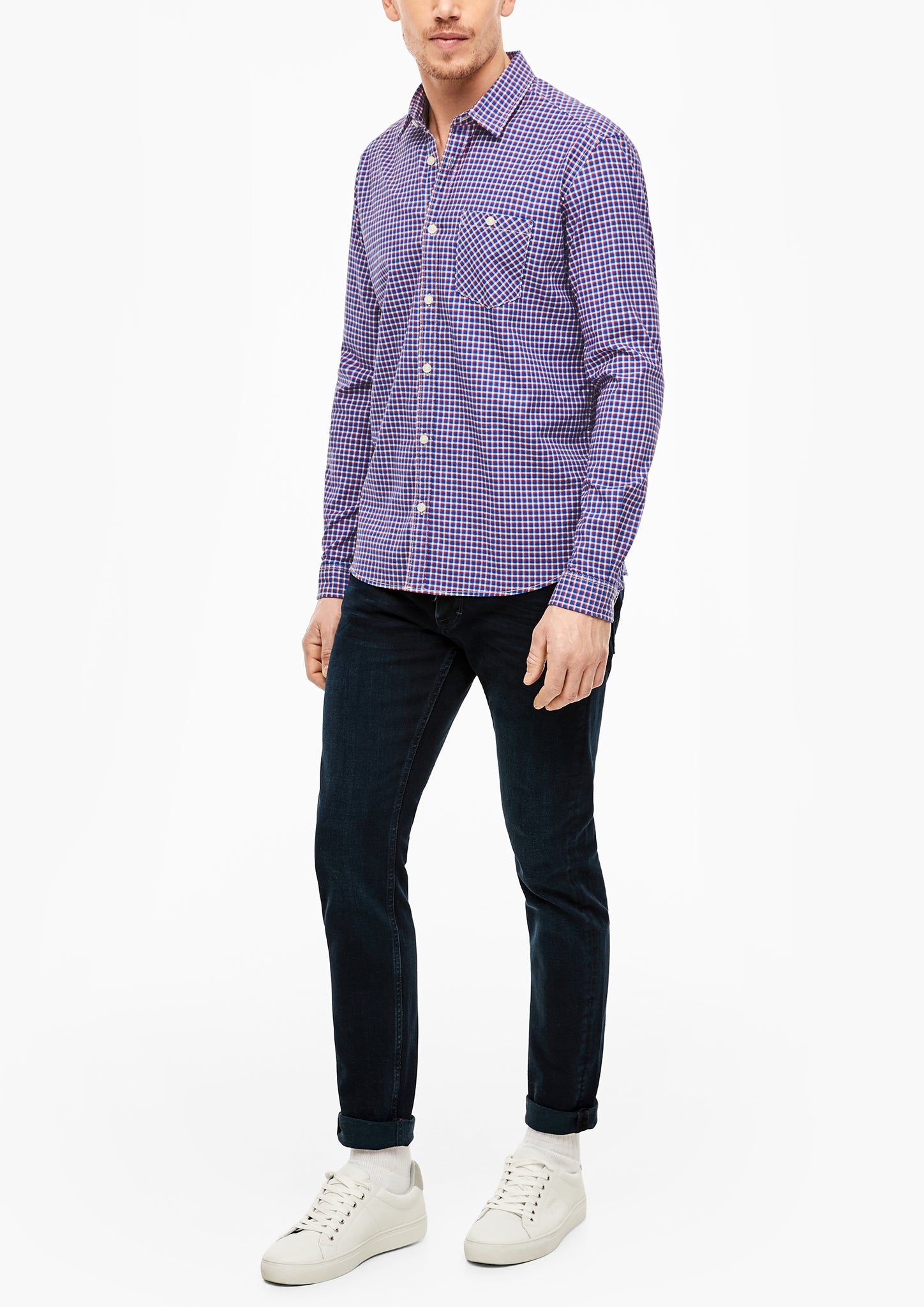 Hemd langarm BLUE Bild 4