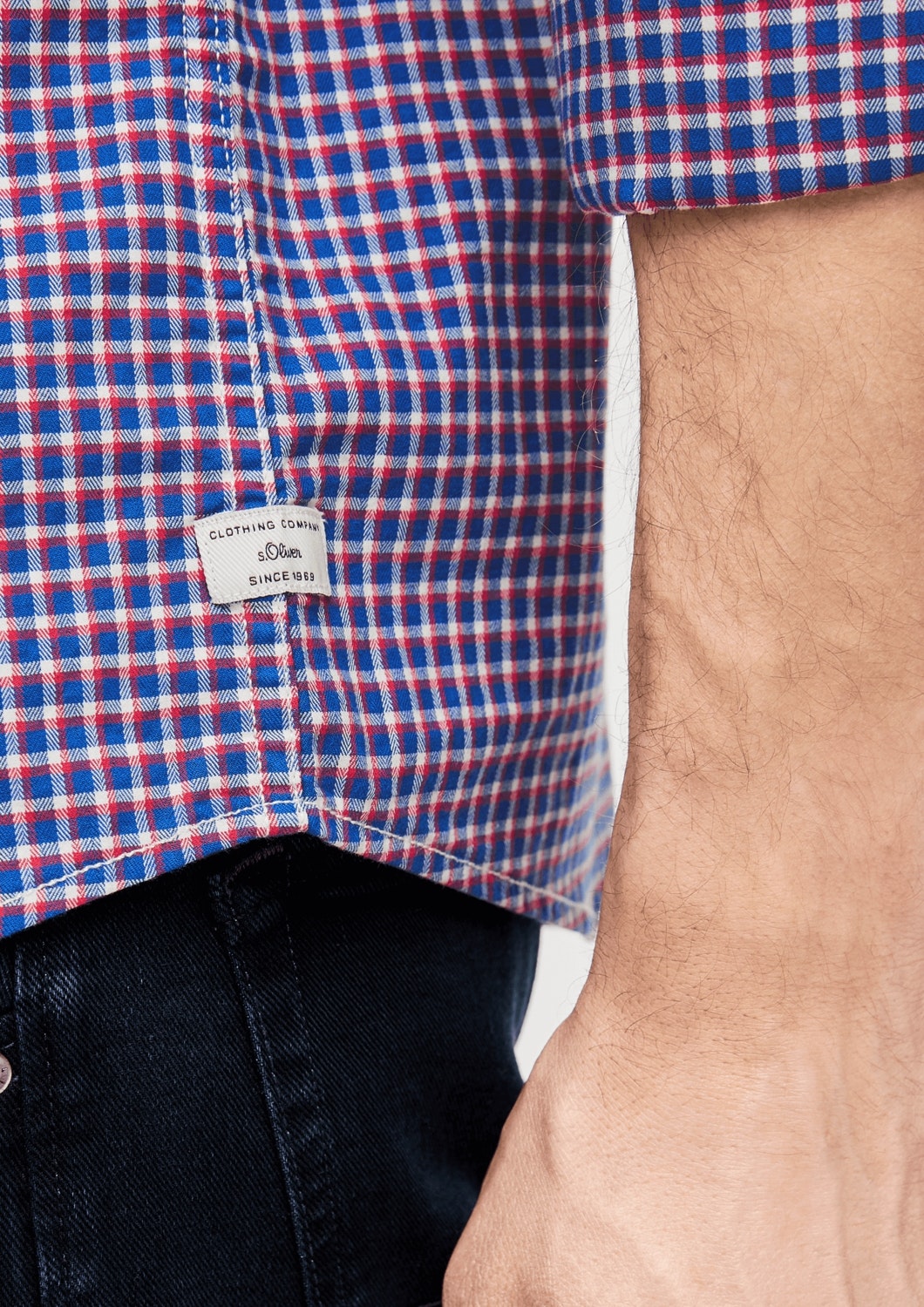 Hemd langarm BLUE Bild 6