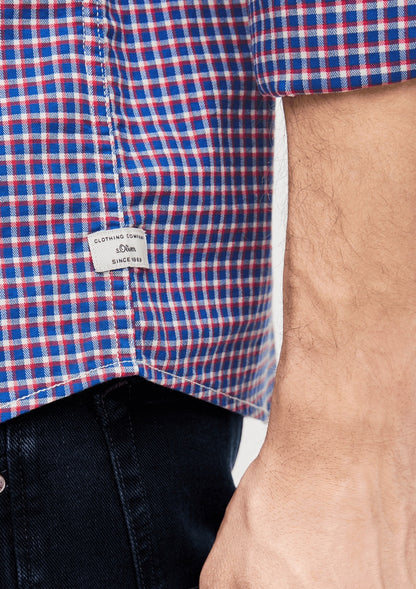 Hemd langarm BLUE Bild 6