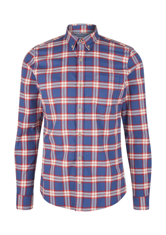 Hemd langarm BLUE Bild 1