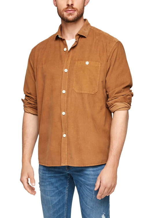 Hemd langarm BROWN Bild 2