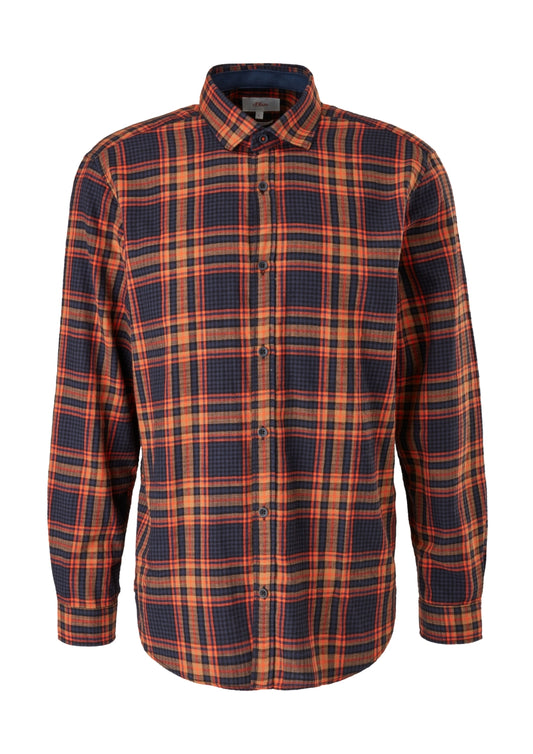 Hemd langarm BLUE Bild 1