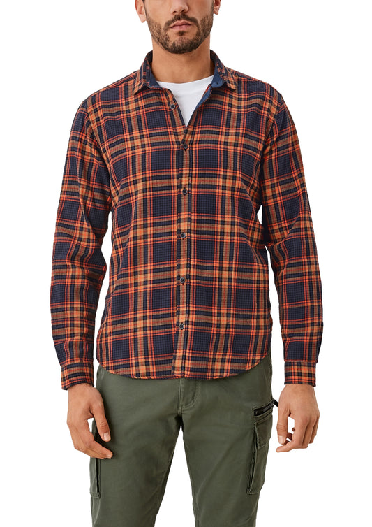 Hemd langarm BLUE Bild 2