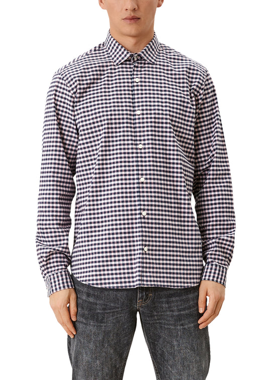 Hemd langarm light oran Bild 2