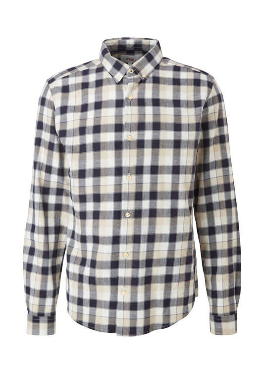 Hemd langarm WHITE Bild 1