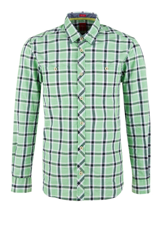 HEMD REGULAR FIT 1/1 GREEN Bild 1