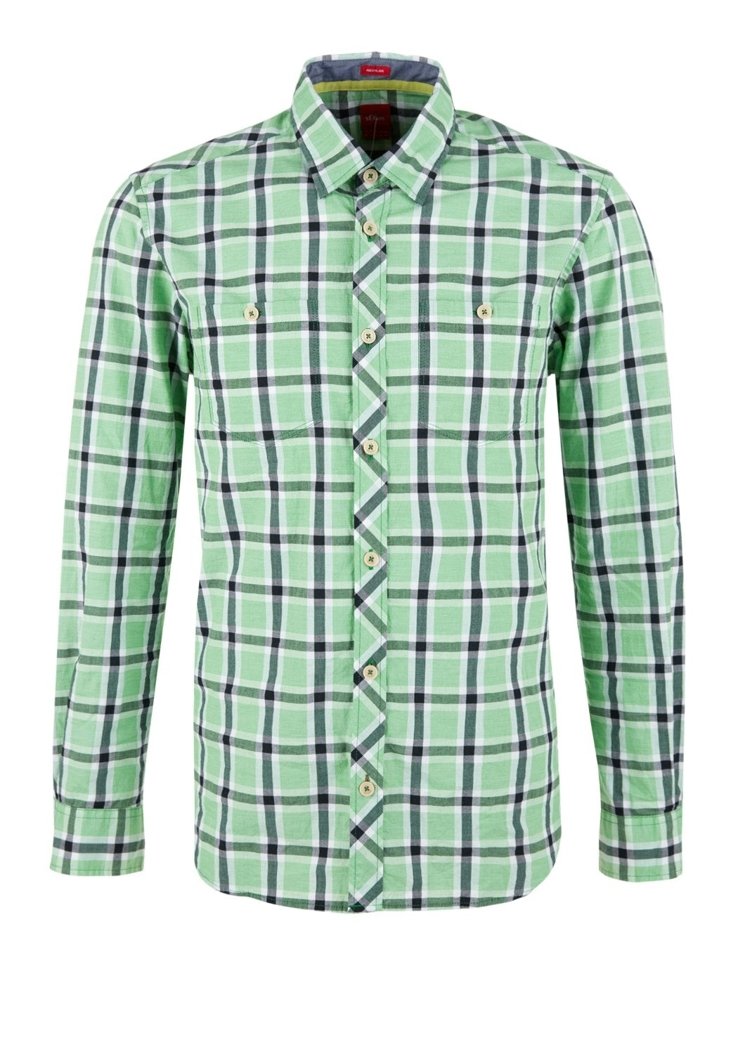 HEMD REGULAR FIT 1/1 GREEN Bild 1