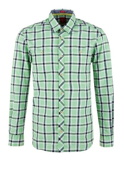 HEMD REGULAR FIT 1/1 GREEN Bild 1