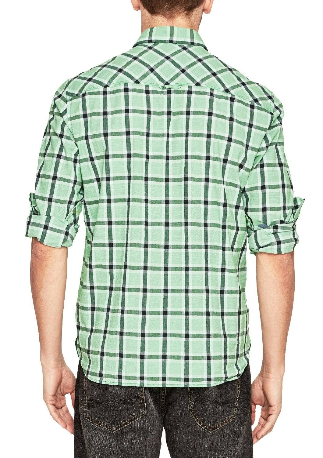 HEMD REGULAR FIT 1/1 GREEN Bild 3